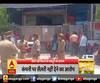 वेतन नहीं मिलने से मजदूरों का हंगामा