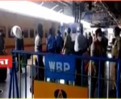 শ্রমিক স্পেশাল ট্রেনে রাজ্যে ফিরলেন ১৪০০ পরিযায়ী শ্রমিক, হল থার্মাল স্ক্রিনিং 