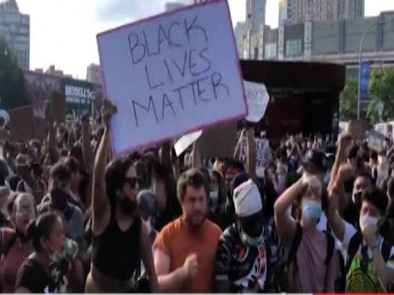 George Floyd case: 'I can't breathe' protests across USA