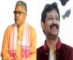 'বিশেষ সম্প্রদায়কে সুবিধা দিচ্ছে রাজ্য', পরিযায়ী শ্রমিকদের ফেরানো নিয়ে কটাক্ষ দিলীপের, পাল্টা রাজীব