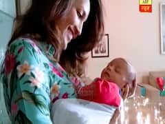 Ruslaan Mumtaz's wife Nirali celebrates her first mother's day