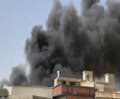 Pakistan Plane Crash | कराचीत उतरताना विमान रहिवासी वस्तीत क्रॅश,अपघातात आतापर्यंत 85 प्रवाशांचा मृत्यू