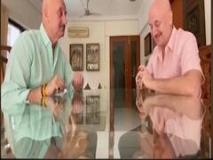 Anupam Kher's amazing tribute to Irrfan Khan and Rishi Kapoor
