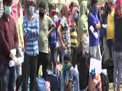 ABP News Impact: Chhattisgarh govt sends buses to ferry migrants 