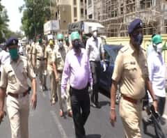 Coronavirus | नवी मुंबईतील कोपरखैरणे आणि तुर्भेमध्ये पोलीस आणि मनपा प्रशासनाचा लॉंग मार्च