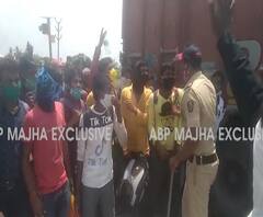 Migrant Labour | कोल्हापुरात मजूर रस्त्यावर; मजुरांनी धीर धरावा, त्यांची व्यवस्था करु : हसन मुश्रीफ