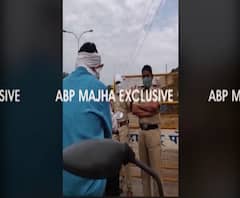 Lockdown | चेहरा लपवून जाणाऱ्या बच्चू कडू यांना अडवलं, पालकमंत्र्यांच्या परीक्षेत अकोला पोलीस पास