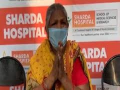 Greater Noida: 80-year-old beats Coronavirus