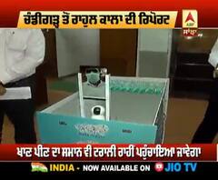 Corona ਮਰੀਜ਼ਾਂ ਤੱਕ ਸਮਾਨ ਪਹੁੰਚਾਉਣ ਲਈ PGI ਦੇ Doctors ਦੀ ਅਨੋਖੀ ਪਹਿਲ