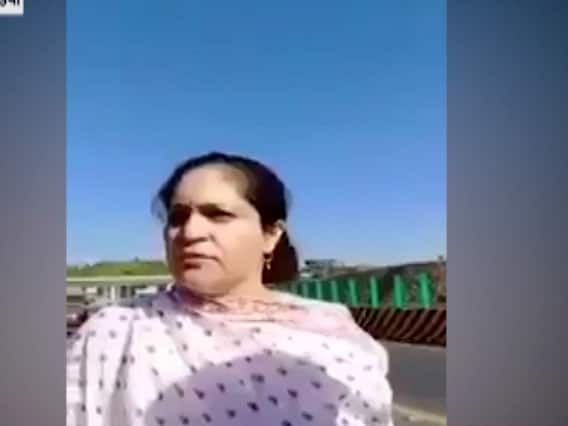Pakistan: Army officer's wife misbehaves with police, video goes viral | ABP Special 