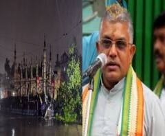 আপাতত হাত খরচের জন্য রাজ্যকে হাজার কোটি, দুর্নীতি ঠেকাতে সরাসরি দুর্গতদের একাউন্টে টাকা দিক কেন্দ্র, কটাক্ষ দিলীপ ঘোষের