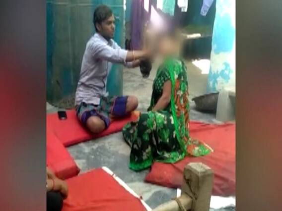 सनसनी: लॉकडाउन के 'शैतान बाबा' का आतंक कैमरे में हुआ कैद !