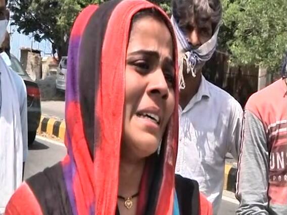 Lockdown: बांदा में हुई पति की मौत,Noida में फंसी महिला,movement pass के लिए रो-रोकर बुरा हाल