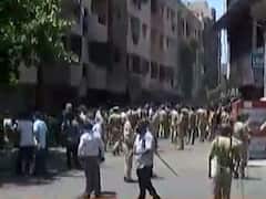 સુરતના પાલનપુર જકાતનાકા પાસે પરપ્રાંતિયો રસ્તા પર ઉતર્યા, જુઓ વીડિયો