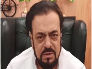 'तेरे बाप के, बाप के बाप को बात करनी पड़ेगी'- Abu Azmi ने महिला पुलिस अधिकारी का किया अपमान