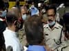 Cong workers indulge in verbal spat with Noida police over entry of buses