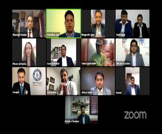 Siyaram Textile Mahakumbh | सियारामचा विक्रम, 'टेक्स्टाईल महाकुंभ'ची गिनीज बुक ऑफ वर्ल्ड रेकॉर्डमध्ये नोंद