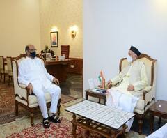 Sharad Pawar | शरद पवार- राज्यपाल भगतसिंग कोश्यारी यांच्यात भेट