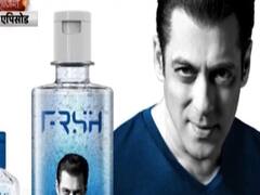 Salman Khan launches new brand 'FRSH', sells sanitisers first 