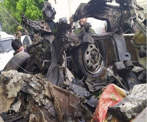 Jammu & Kashmir | पुलवामासारख्या दहशतवादी हल्ल्याचा कट उधळण्यात सीआरपीएफ जवानांना यश