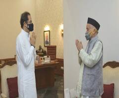 Vidhanparishad Election | राज्यपाल कोश्यारी आणि मुख्यमंत्री उद्धव ठाकरे यांच्यातील बैठक संपली