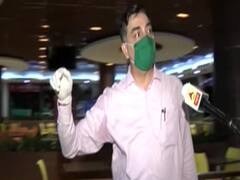 कोरोना से बचाव के लिए Malls में की जा रहीं तैयारियां, देखिए मुंबई के आर सिटी मॉल से ग्राउंड रिपोर्ट