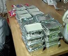 ABP Majha Impact | मुंबई-पुण्याहून आलेल्या लोकांसाठी दोन वेळच्या जेवणाची व्यवस्था