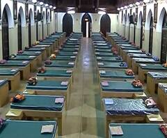 St Xavier's College | झेव्हियर्स महाविद्यालयाच्या हॉलमध्ये 180 खाटांचं क्वारन्टाईन सेंटर