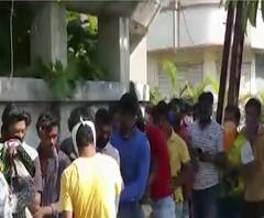 Lockdown 3 | नागपुरात अन्नधान्य वाटपावेळी सोशल डिस्टन्सिंगचा फज्जा