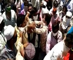 Majha Gaon Majha Jilha | फळविक्रेत्यांना हटवण्यासाठी गेलेल्या पालिकेच्या कर्मचाऱ्यांवर हल्ला