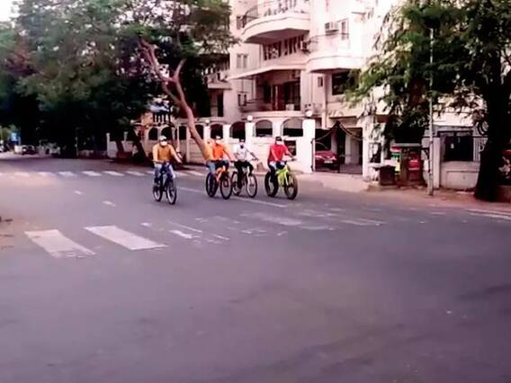  વસ્ત્રાપુર પોલીસે સિવિલ ડ્રેસમાં શરૂ કર્યું સાયકલ પેટ્રોલિંગ, જુઓ વીડિયો