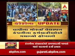 વાપીના મોરાઇ વેલસ્પન કંપનીના કર્મચારીઓએ પગાર મુદ્દે મચાવ્યો હોબાળો
