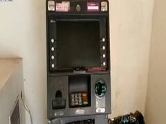 Amid lockdown, thieves attempt to rob an ATM 