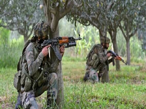 Handwara Encounter में लश्कर का टॉप पाकिस्तानी कमांडर हैदर मारा गया