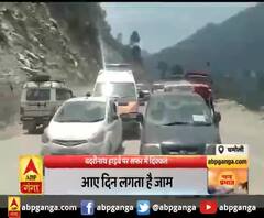 बदरीनाथ हाइवे पर सफर में दिक्कत