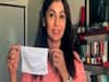 Sriti Jha appeals fans to wear face mask | Hot News Full