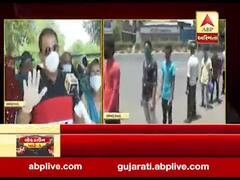 અમદાવાદઃ મેમ્કો ચાર રસ્તા વીર સાવરકર રમત-ગમત સંકુલમાં પરપ્રાંતિયો થયા એકઠા, જુઓ વીડિયો 