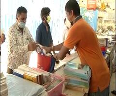 School Books Sale शाळांबाबत अद्याप निर्णय नाही,मात्र शालेय पुस्तकांची विक्री सुरू,दुकानांसमोर रांगा