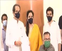 Maharashtra MLC Election | मुख्यमंत्री उद्धव ठाकरेंसह महाविकास आघाडीच्या चौघांनी उमेदवारी अर्ज भरला