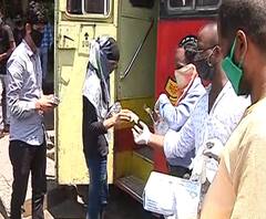 Lockdown 3 | लॉकडाऊनमुळे पुण्यात अडकलेले MPSC चे विद्यार्था जळगावला रवाना