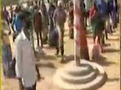 અમદાવાદના ઘાટલોડિયા વિસ્તારમાં શ્રમિકો થયા એકઠા, પોલીસ બંદોબસ્ત ગોઠવાયો