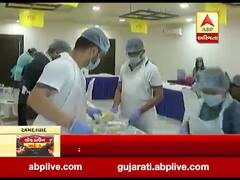 અમદાવાદ: લોકડાઉનમાં ફસાયેલા બે વિદેશી યુવકો શ્રી સવા ફાઉન્ડેશનના સેવાકાર્યમાં જોડાયા, જુઓ વીડિયો 