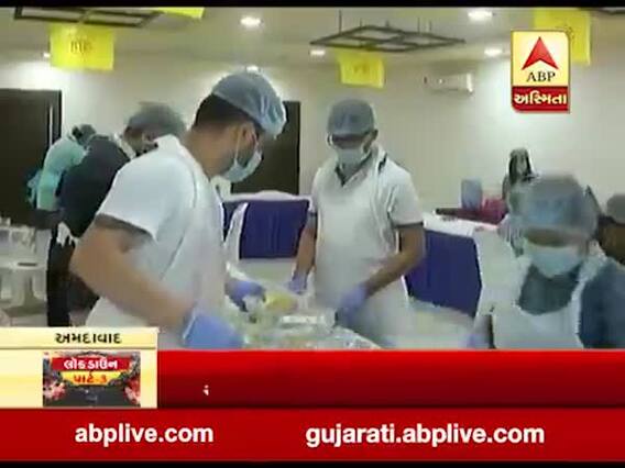 અમદાવાદ: લોકડાઉનમાં ફસાયેલા બે વિદેશી યુવકો શ્રી સવા ફાઉન્ડેશનના સેવાકાર્યમાં જોડાયા, જુઓ વીડિયો 