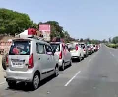 Mumbai-Ahmedabad Highway | मुंबई-अहमदाबाद महामार्गावर वाहनांच्या लांब रांगा, गुजरात, राजस्थानकडे जाण्यासाठी मोठी गर्दी