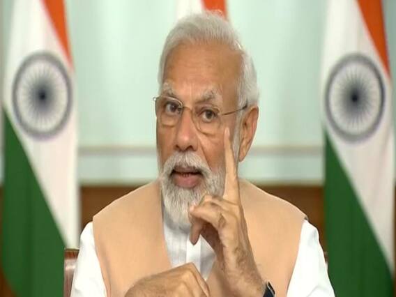 कुछ लोग आतंक का वायरस फैला रहे हैं: PM Modi 