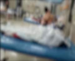 #Corona घाटकोपरच्या राजावाडी रुग्णालयात 12 तासांपासून मृतदेह बेडवर पडून,शेजारीच रुग्णांवर उपचार सुरू