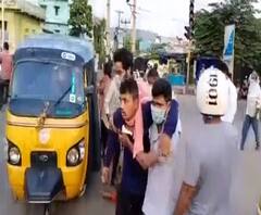 Visakhapatnam gas leak | विशाखापट्टणममध्ये वायू गळती, बालकासह आठ जणांचा मृत्यू