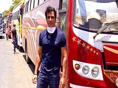 Sonu Sood shares experience of sending stranded migrants home 