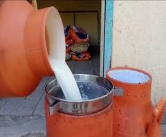 Beed Milk Loss | दूध उत्पादक शेतकरी संकटात, एका लिटरमागे शेतकऱ्याला मिळतायत फक्त 18 ते 20 रुपये