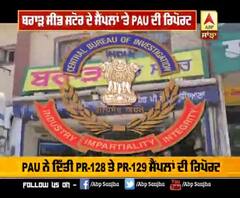 ਬਰਾੜ ਸੀਡ ਸਟੋਰ ਦੇ ਸੈਂਪਲਾਂ 'ਤੇ PAU ਦੀ ਰਿਪੋਰਟ